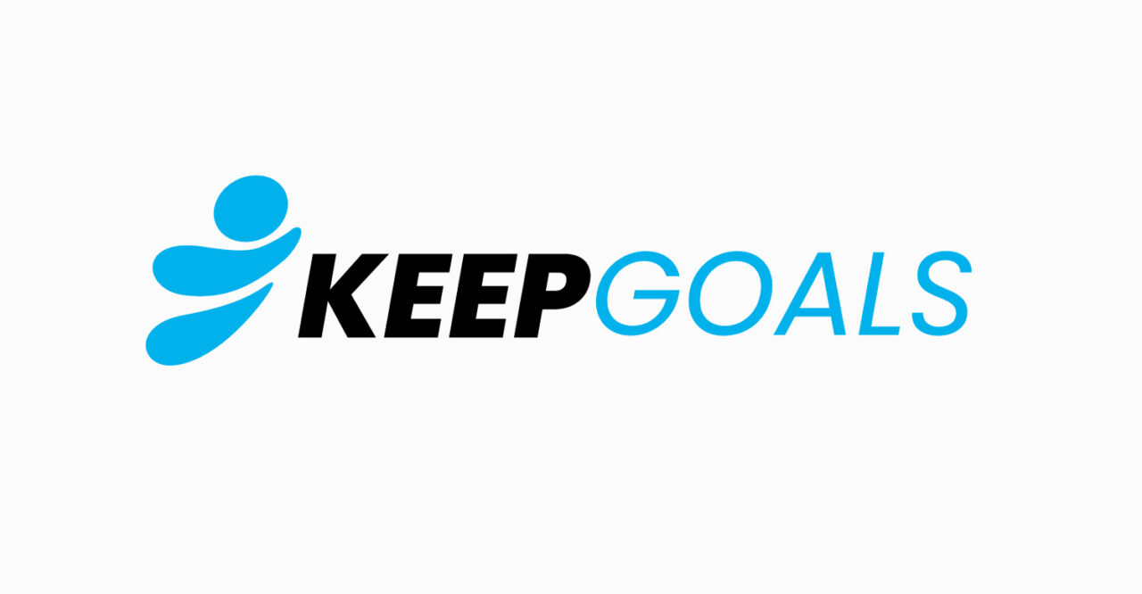 Création de logo pour un coach sportif bleu et noir