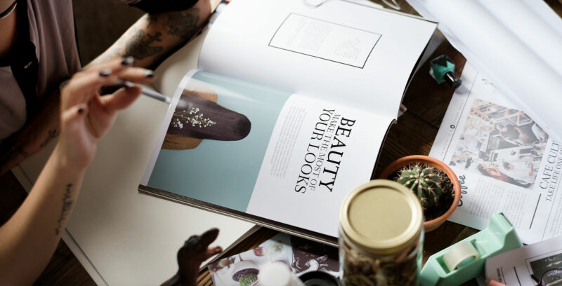 Pourquoi faire appel à un graphiste spécialisé en édition pour vos publications d’entreprise ?