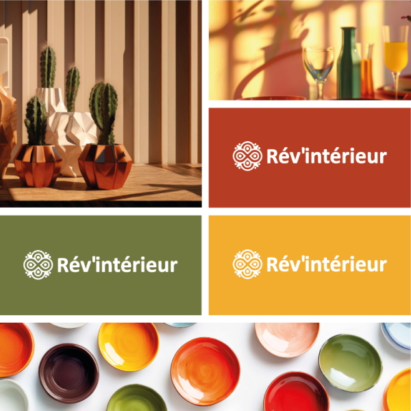 Création logo et identité visuelle Architexte Intérieur — logotype et univers de marque pour architecte d'intérieur à Blois, par Doriane Bonomo graphiste freelance Rennes