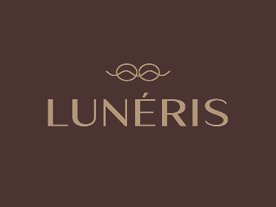 Création logo Rennes – logotype Lunéris opticien premium