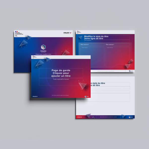 Présentation projet de création logo — slides de proposition graphique avec déclinaisons et univers de marque, graphiste freelance Doriane Bonomo, création logo Rennes